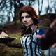 Xenia Shelkovskaya como Triss Merigold de The Witcher